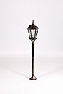 Наземный фонарь Oasis Light 91406M Gb ромб ASTORIA 2M