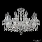 Люстра Bohemia Ivele Crystal  5402/10/195 Ni Clear/M-1F