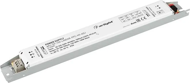 Блок питания для светодиодной ленты Arlight 032902 ARJ-SP-LINEAR Блок питания для светодиодной ленты Arlight 032902 ARJ-SP-LINEAR