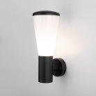 Уличный настенный светильник Elektrostandard 1416 Cone чёрный a049709