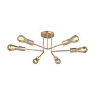 Люстра на штанге Vitaluce V3071-8/6PL
