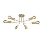 Люстра на штанге Vitaluce V3071-8/6PL