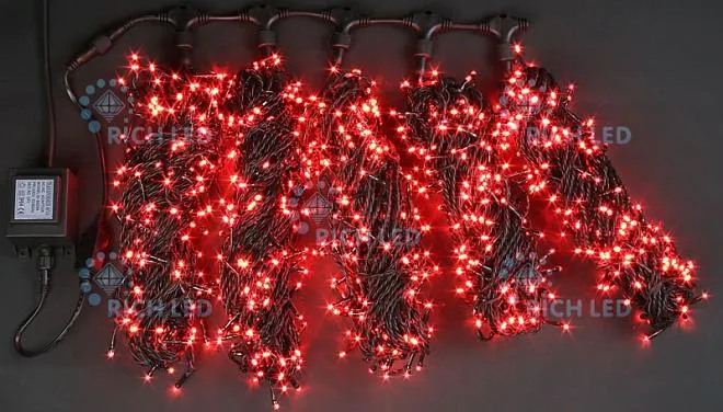 Гирлянда Rich LED RL-S5*20-B/R