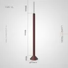 Подвесной светильник RANDOR Размер L. Цвет красная бронза матовая. 3500K Lampatron 8682-24301