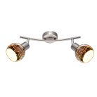 Спот Arte Lamp A6125AP-2SS ILLUSIONE