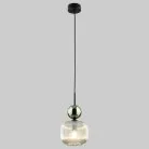 Подвесной светильник tk lighting 11144 sophia green cognac a071829