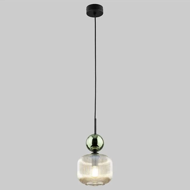 Подвесной светильник tk lighting 11144 sophia green cognac a071829