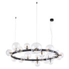 Подвесная люстра Arte Lamp A7790SP-24BK Vincent
