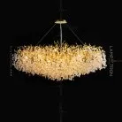 Люстра AISLING Тип B. 10 ламп. Цвет золото Lampatron 108-25095