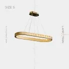 Реечный, рядный светильник BEGITA LONG Размер S Lampatron begita-long-s 5613-14488