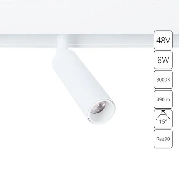 Трековый светильник Arte Lamp A4670PL-1WH LINEA Трековый светильник Arte Lamp A4670PL-1WH LINEA