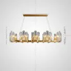 Реечный, рядный светильник WALLACE LONG Lampatron 5969-15841