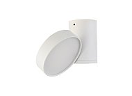 Накладной светильник Donolux DL18811/9W White R MOON