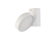 Накладной светильник Donolux DL18811/9W White R MOON