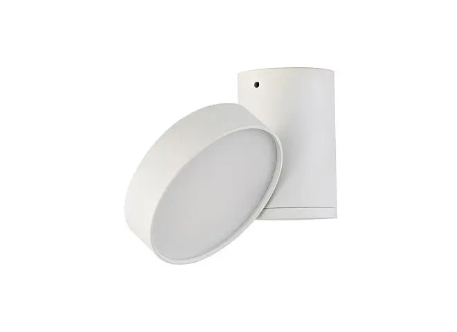 Накладной светильник Donolux DL18811/9W White R MOON Накладной светильник Donolux DL18811/9W White R MOON