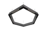 Подвесной светодиодный светильник 0,7м 36Вт 34° Donolux dl18515s111а36.34.700bb Eye-hex