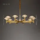 Люстра CRISTIAN 10 ламп Lampatron 7253-19947