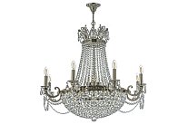 Подвесная люстра Dio D'Arte Lodi E 1.6.8.600 N Nickel