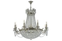 Подвесная люстра Dio D'Arte Lodi E 1.6.8.600 N Nickel