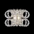 Бра Chrome Fluorite FL1107-2W Brilliance