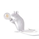 Настольная лампа Seletti 15221 Mouse Lamp Sitting USB