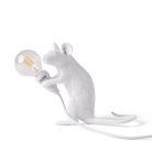 Настольная лампа Seletti 15221 Mouse Lamp Sitting USB