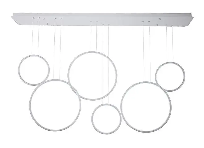 Подвесной светильник Donolux S111024/6 180W White Подвесной светильник Donolux S111024/6 180W White