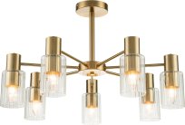 Потолочная люстра Escada 2120/7P Gold Diversity