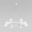 Подвесной светильник Eurosvet 70147/6 белый Splay a062036
