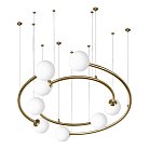 Подвесной светильник Loft IT 10155/800 Gold Infinite