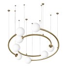 Подвесной светильник Loft IT 10155/800 Gold Infinite