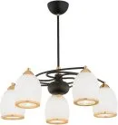 Потолочная люстра Imex MD.8388-5-P-BK