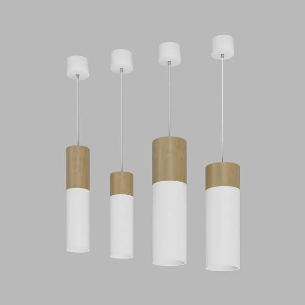 Подвесной (накладной) светодиодный светильник Ledron SLC7392/12W-PB White SLC739 PS/PB