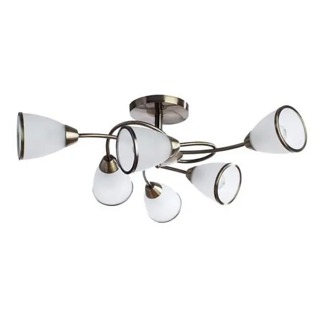 Потолочная люстра Arte Lamp A6059PL-6AB INNOCENTE Потолочная люстра Arte Lamp A6059PL-6AB INNOCENTE