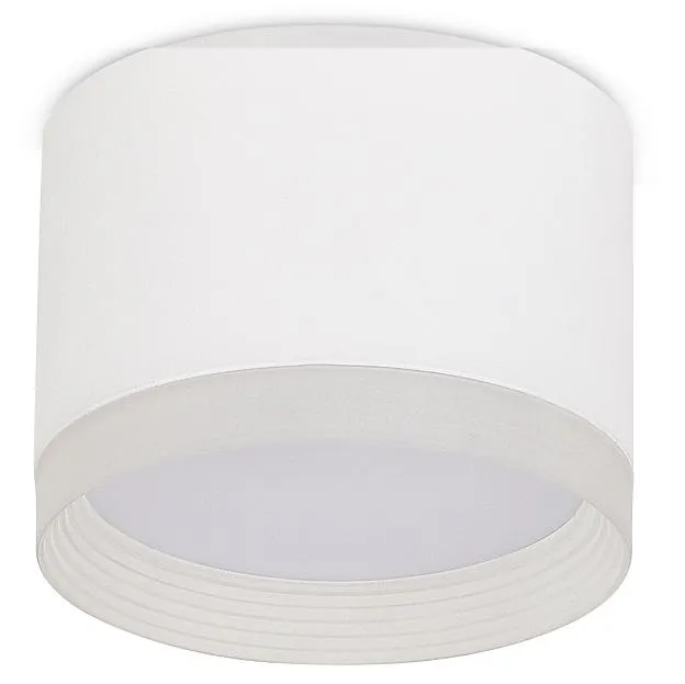 Светильник накладной, под лампу GX53, D82xH70мм, IP20, белый Donel DN15012R1W DN15