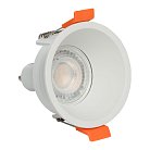 Светильник встраиваемый круглый De Markt 850010101