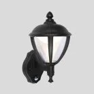 Настенный фонарь уличный Oasis Light W2601-PiR Bl UNITE