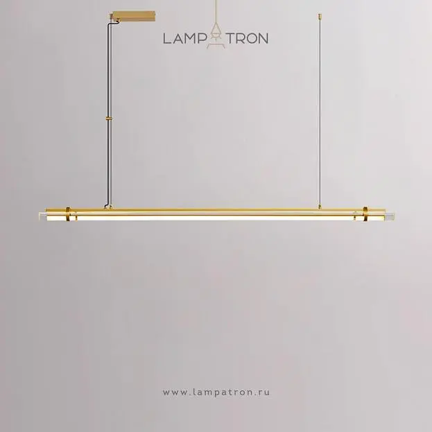 Реечный, рядный светильник DITMAR LONG Размер M. Цвет Латунь Lampatron 8497-23429 Реечный, рядный светильник DITMAR LONG Размер M. Цвет Латунь Lampatron 8497-23429
