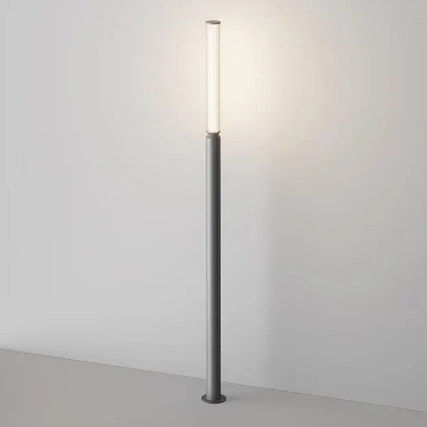 Фонарь уличный (столб) Outdoor Maytoni O593FL-L20GF3K Lit Фонарь уличный (столб) Outdoor Maytoni O593FL-L20GF3K Lit