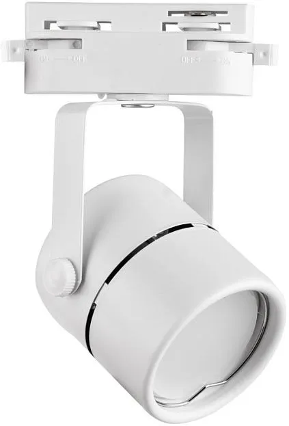 Трековый светильник Volpe UBL-Q321 GU10 WHITE Трековый светильник Volpe UBL-Q321 GU10 WHITE