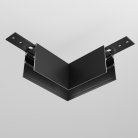 Угол-соединитель Maytoni TRA034HCL-41B Accessories for tracks Exility