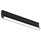 Поворотный магнитный трековый светильник iLEDEX TECHNICAL SMART 4822-004-L602-24W-110DG-BK VISION48/22