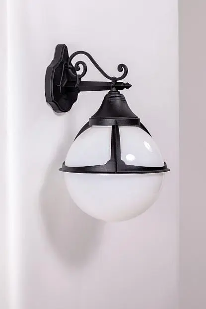 Настенный светильник уличный Oasis Light 88102 Bl Настенный светильник уличный Oasis Light 88102 Bl