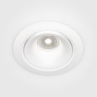 Встраиваемый светильник Maytoni Technical DL031-L12W4K-D-W Yin