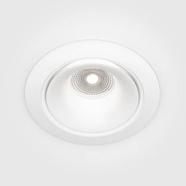 Встраиваемый светильник Maytoni Technical DL031-L12W4K-D-W Yin