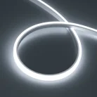 Светодиодная лента герметичная WAVE-TOP-PU-A144-10x10mm 24V White5700 (5 W/m, IP68, 5m, wire x2) Arlight 052432