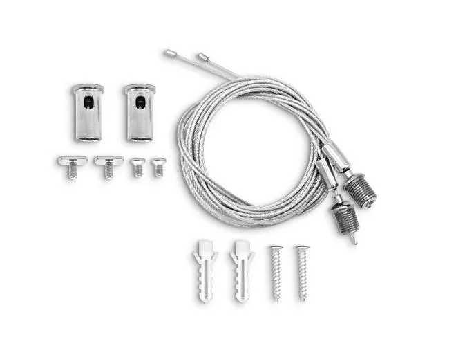 Подвесной комплект хром 1.5м Ambrella light GL1999 TRACK SYSTEM