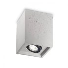 Потолочный светильник Ideal Lux 150475 OAK PL1 SQUARE CEMENTO