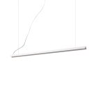 Подвесной светильник Ideal Lux 275369 V-LINE SP BIANCO