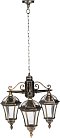 Уличный светильник подвесной Oasis Light 95270S/3 Gb ROMA S